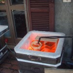 Apertura Forno