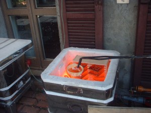 Apertura  Forno