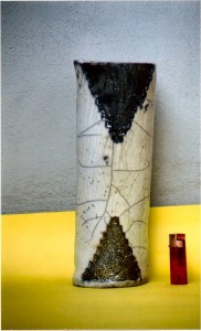 HourglassLongVase